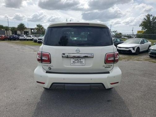 2020 Nissan Armada Platinum