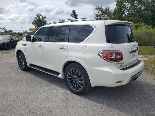 2020 Nissan Armada Platinum