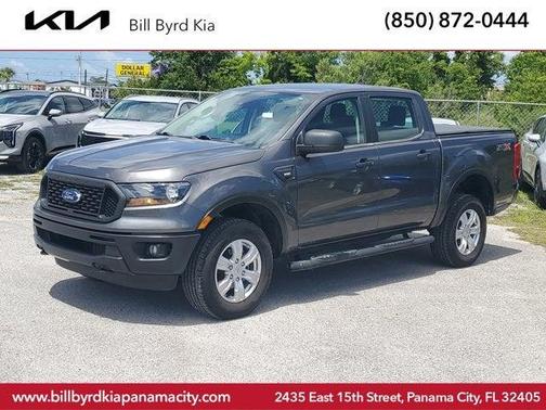 Gray 2019 Ford Ranger XL