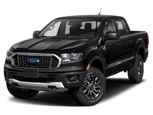 Gray 2019 Ford Ranger XL