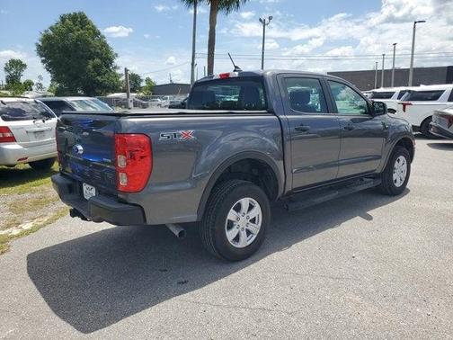 Gray 2019 Ford Ranger XL