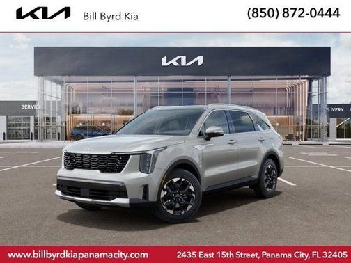 Ivory Silver 2026 Kia Sorento S