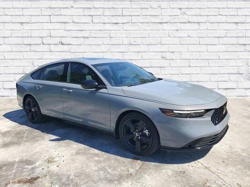 2023 Honda Accord Hybrid Sport-L