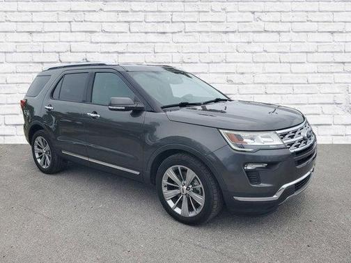 Silver 2019 Ford Explorer Limited
