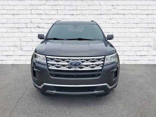 Silver 2019 Ford Explorer Limited