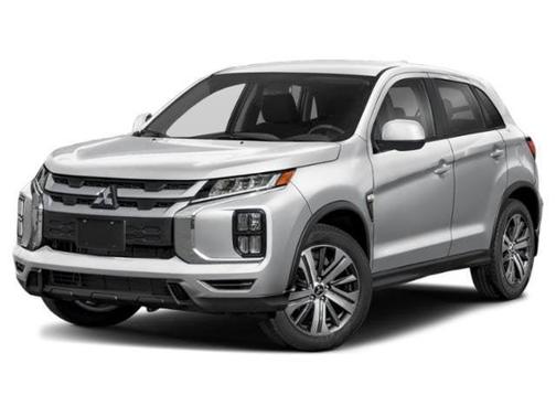 Silver 2021 Mitsubishi Outlander Sport ES