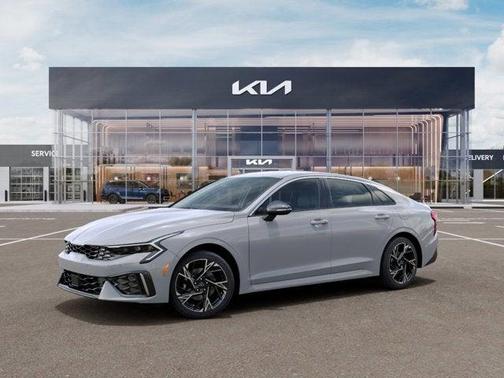 Wolf Gray 2026 Kia K5 GT-Line