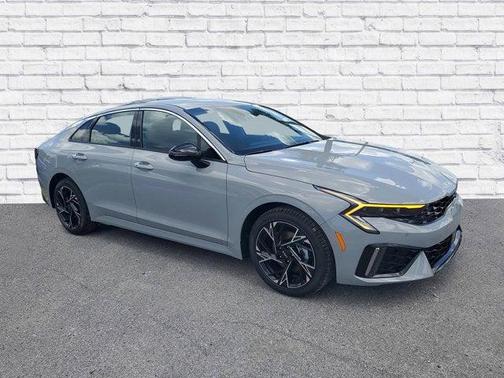 Wolf Gray 2026 Kia K5 GT-Line