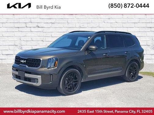 Dark Moss 2023 Kia Telluride SX X-Line