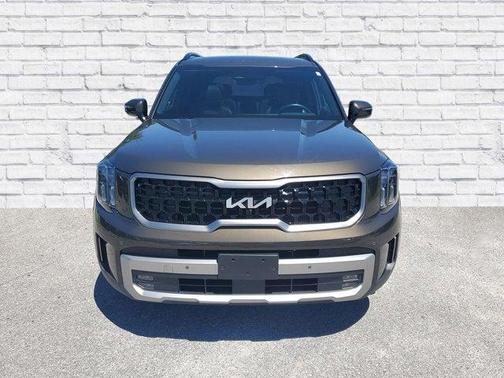 Dark Moss 2023 Kia Telluride SX X-Line