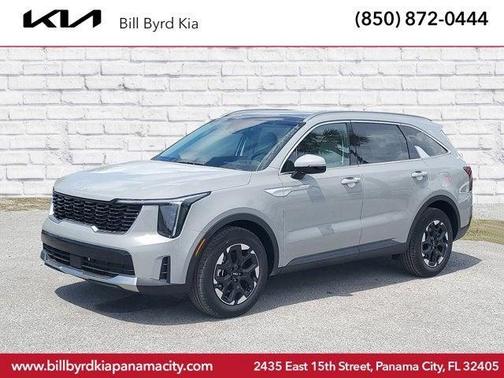 Wolf Gray 2026 Kia Sorento S