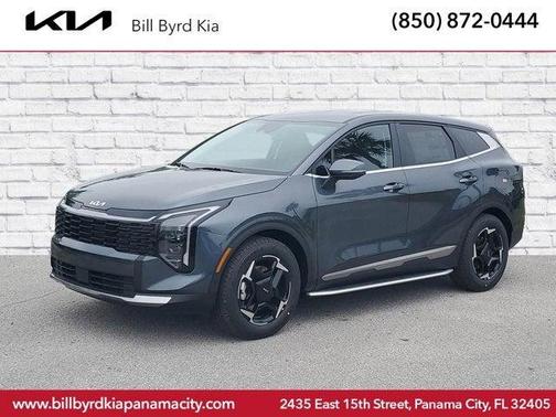 Gravity Gray 2026 Kia Sportage EX