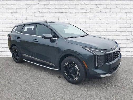 Gravity Gray 2026 Kia Sportage EX
