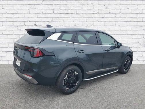 Gravity Gray 2026 Kia Sportage EX