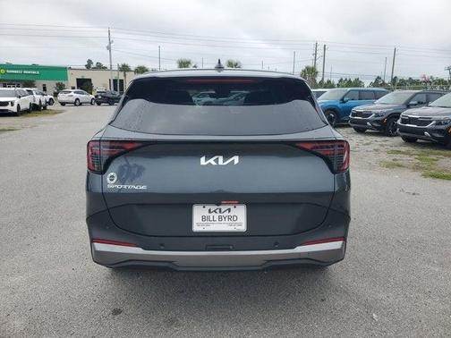 Gravity Gray 2026 Kia Sportage EX