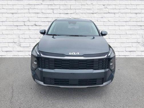 Gravity Gray 2026 Kia Sportage EX