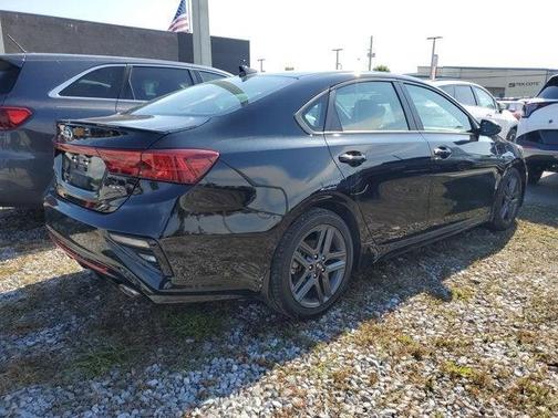 2021 Kia Forte GT-Line