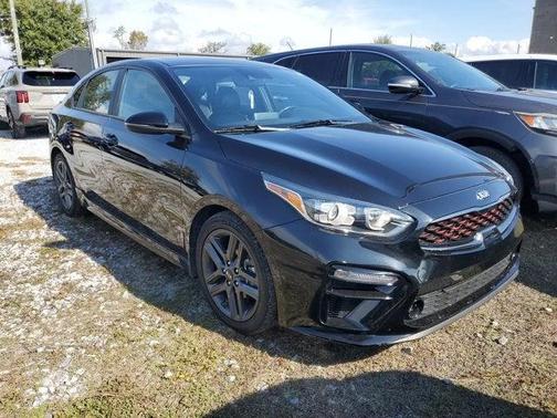 2021 Kia Forte GT-Line