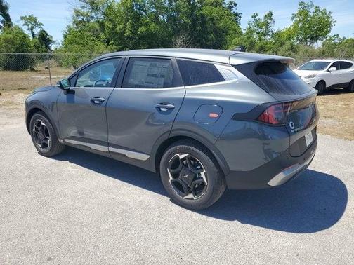 Gravity Gray 2026 Kia Sportage EX