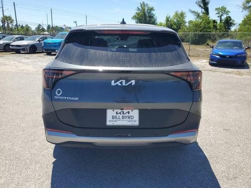 Gravity Gray 2026 Kia Sportage EX