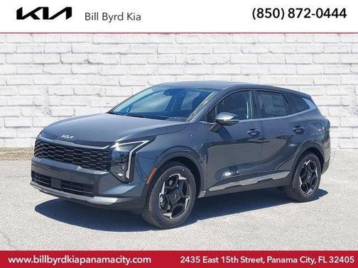 Gravity Gray 2026 Kia Sportage EX