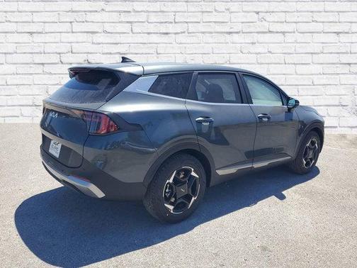 Gravity Gray 2026 Kia Sportage EX