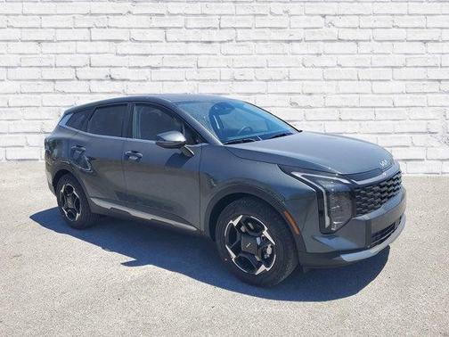 Gravity Gray 2026 Kia Sportage EX