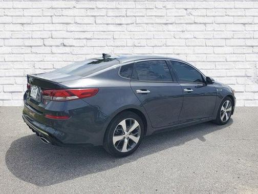 Platinum Graphite 2019 Kia Optima S