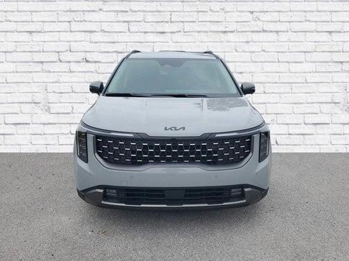 Ceramic Silver 2026 Kia Carnival SX Prestige