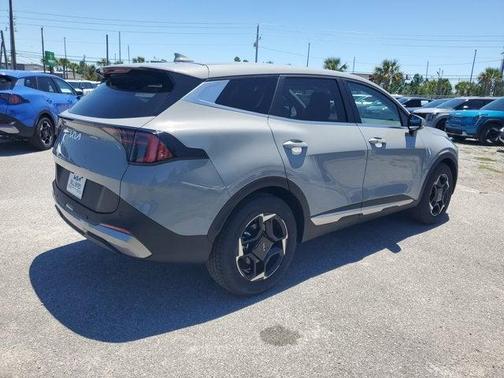 Wolf Gray 2026 Kia Sportage EX