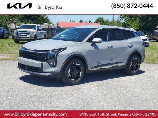 Wolf Gray 2026 Kia Sportage EX