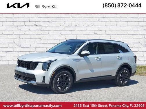 Ivory Silver 2026 Kia Sorento S