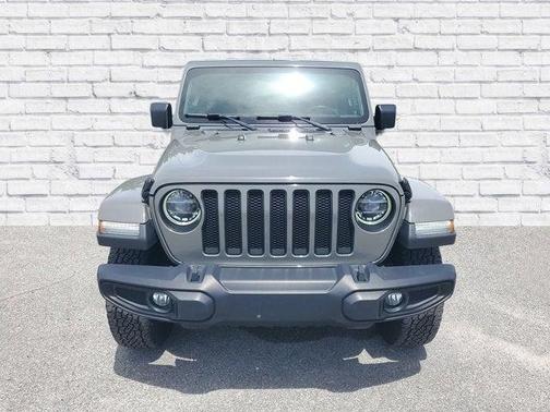 Sting Gray Clearcoat 2018 Jeep Wrangler Unlimited Sahara