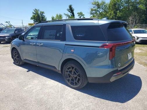 Astra Blue 2026 Kia Carnival Hybrid SX Prestige