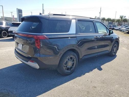 2026 Kia Carnival Hybrid EX