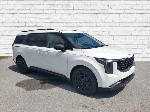 Snow White Pearl 2026 Kia Carnival SX Prestige