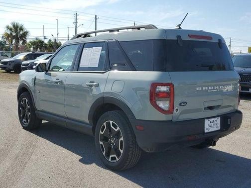 2023 Ford Bronco Sport Outer Banks