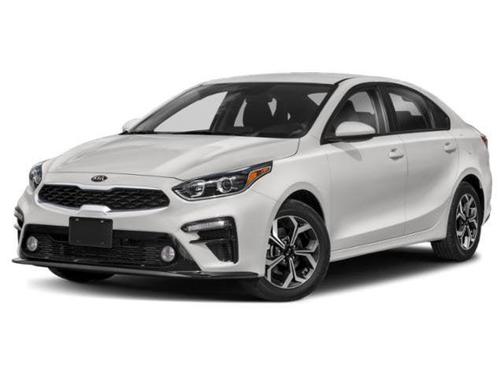 Clear White 2020 Kia Forte LXS