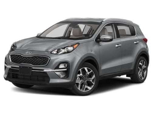 Hyper Red 2022 Kia Sportage EX