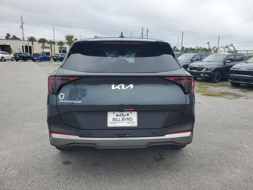 Gravity Gray 2026 Kia Sportage EX