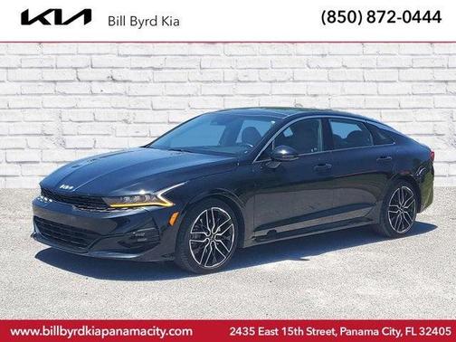 Ebony Black 2024 Kia K5 GT