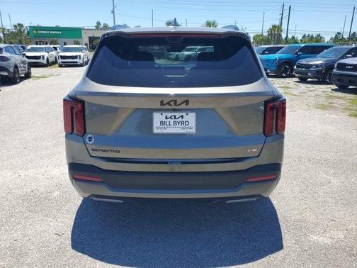 Sand 2026 Kia Sorento Hybrid X-LINE SX PRESTIGE