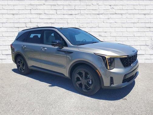 Sand 2026 Kia Sorento Hybrid X-LINE SX PRESTIGE