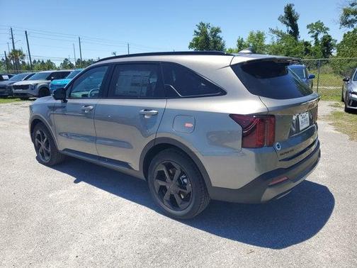 Sand 2026 Kia Sorento Hybrid X-LINE SX PRESTIGE