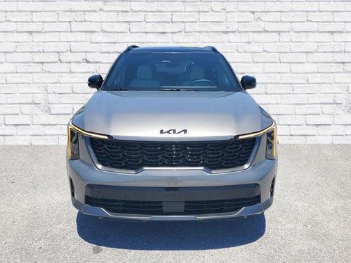 Sand 2026 Kia Sorento Hybrid X-LINE SX PRESTIGE
