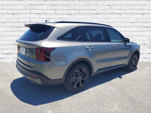 Sand 2026 Kia Sorento Hybrid X-LINE SX PRESTIGE