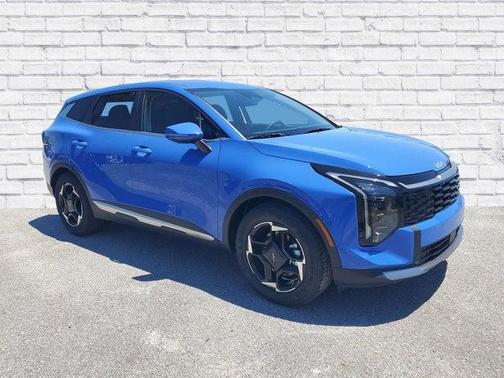 Blue 2026 Kia Sportage EX