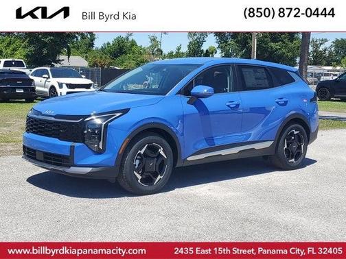 Blue 2026 Kia Sportage EX