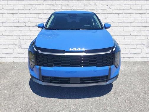 Blue 2026 Kia Sportage EX