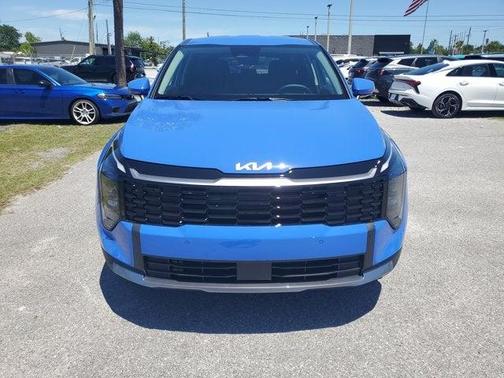 Blue 2026 Kia Sportage EX